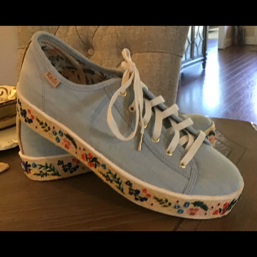 Rifle Paper Co keds